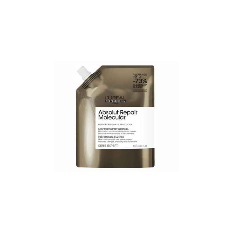 L'oreal Absolut Repair Molecolare Professionale Shampoo Ricarica (500ml)
