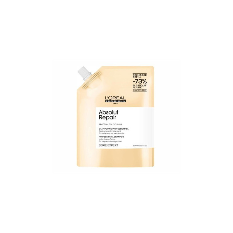 L'oreal Absolut Repair Shampoo Professionale Ricarica (500ml)
