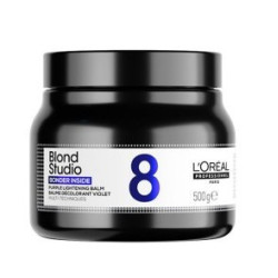 L'oreal Blond Studio 8 Balsamo Viola 500gr
