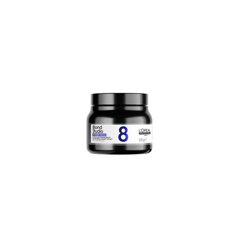 L'oreal Blond Studio 8 Balsamo Viola 500gr