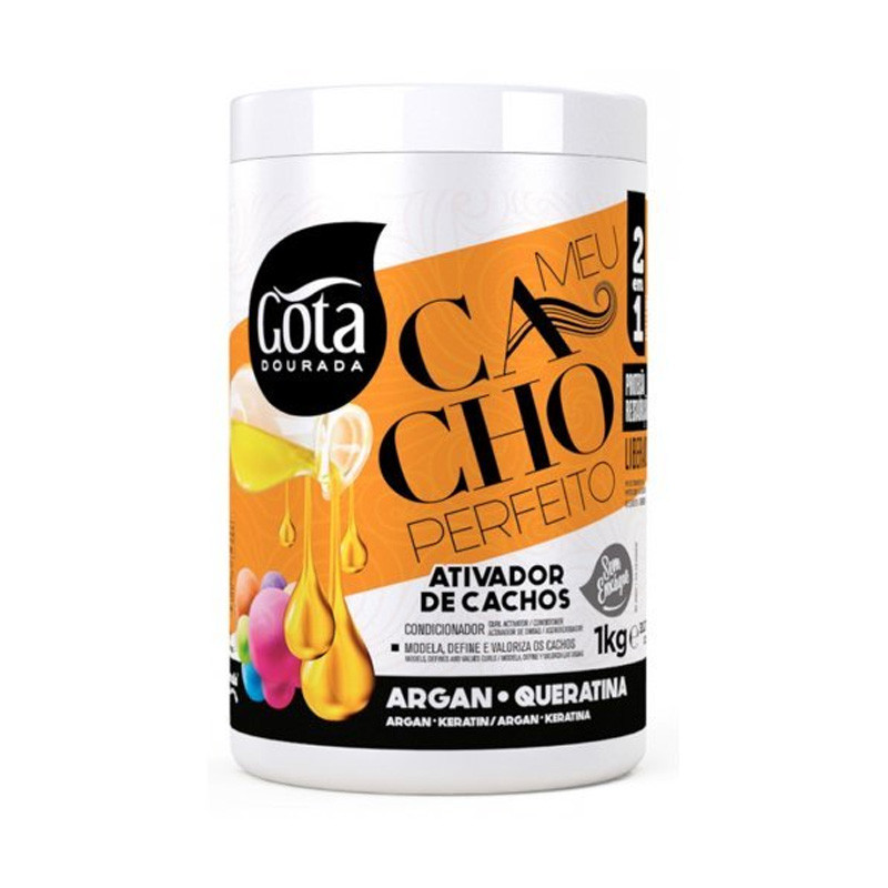 Gota Dourada Attivatore di Ricci Il Mio Riccio Perfetto 2in1 (1kg)