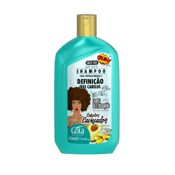 Gota Dourada Shampoo Rinforzante per Capelli Ricci (430ml)