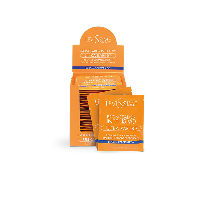 Levissime Intensive Ultra Fast Tanning Oil (20ml)