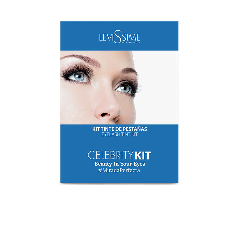 Levissime Celebrity Kit Tintura per Ciglia