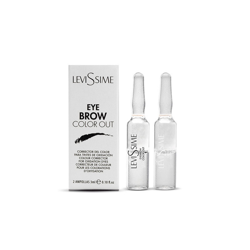 Levissime Colore Sopracciglia Out 2 Ampolle (3ml)