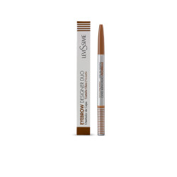 Levissime Designer per Sopracciglia Duo Marrone Chiaro (1ml)