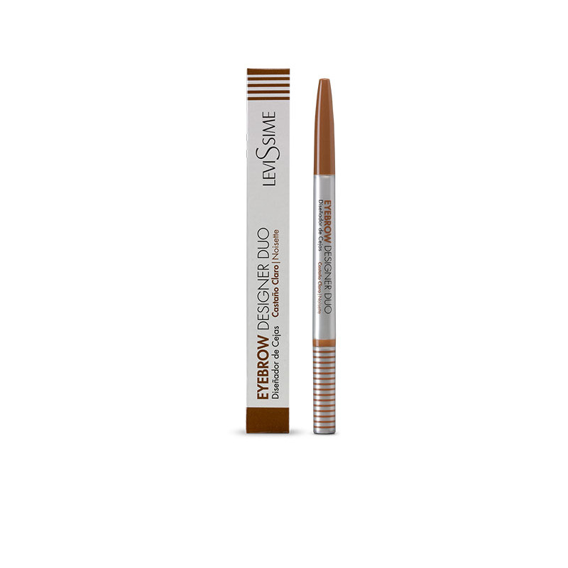 Levissime Designer per Sopracciglia Duo Marrone Chiaro (1ml)