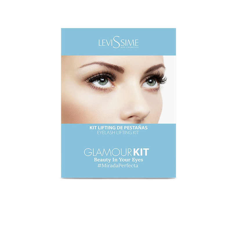 Levissime Glamour Kit Lifting Ciglia