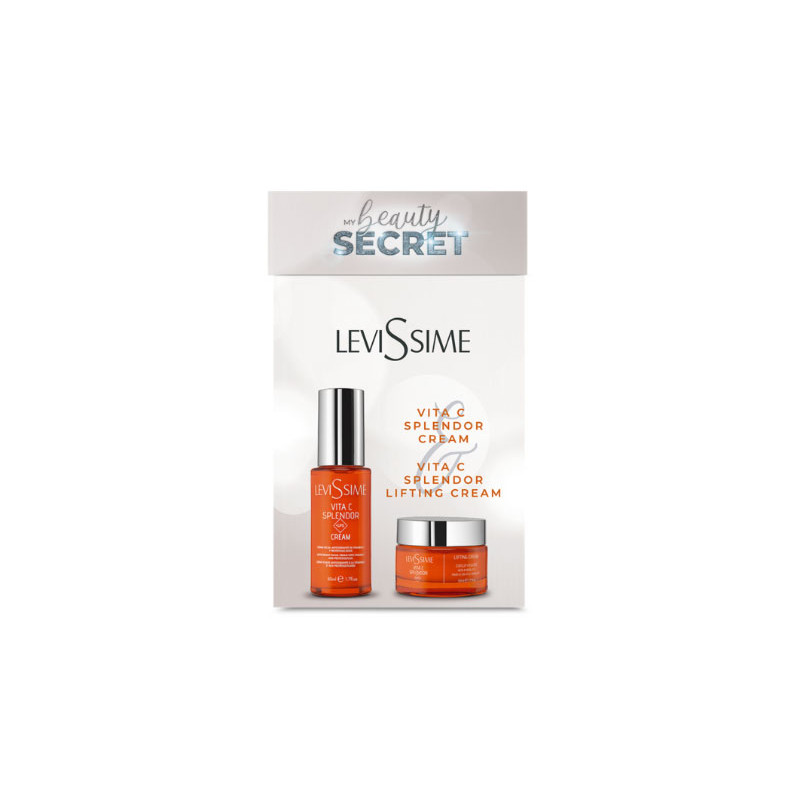 Levissime Il Mio Segreto di Bellezza- Crema Splendore Vit C+Crema Lifting Splendore Vit C