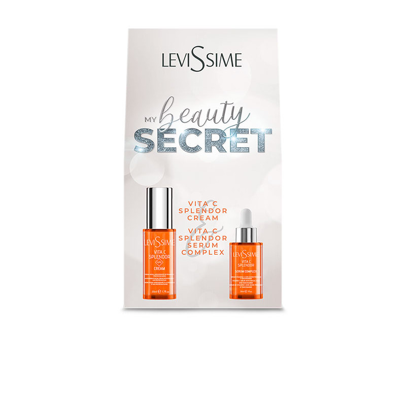 Levissime Il mio segreto di bellezza - Crema Splendor Vita C + Complesso Splendorserum Vita C