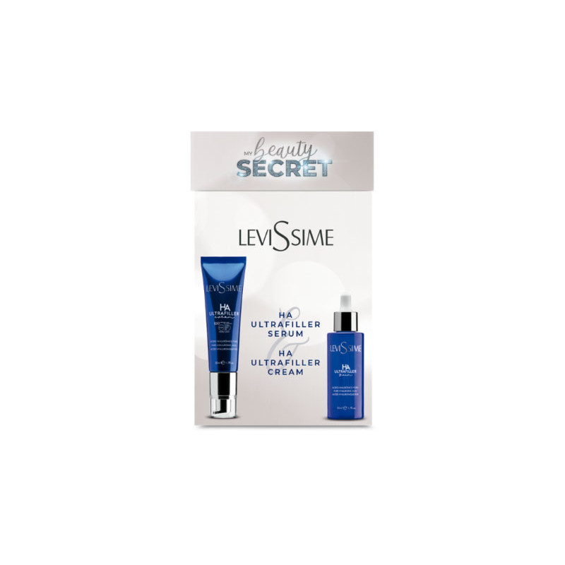 Levissime Il mio segreto di bellezza-Siero Ha Ultrafiller+Crema Ha Ultrafiller