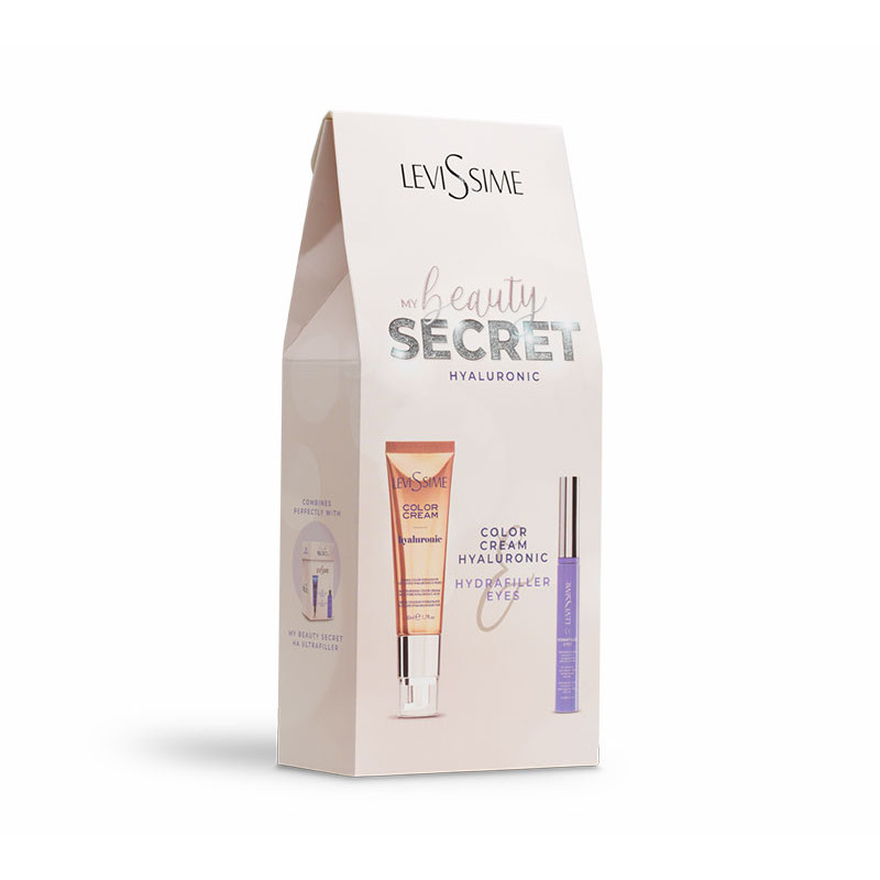 Levissime Mybeauty Secret- Crema Colore Ialuronico+Hydrafiller Occhi