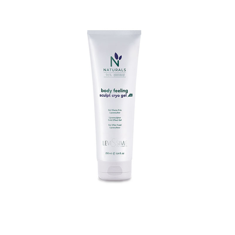 Levissime Naturals Body Feeling Gel Crio Modellante (250ml)