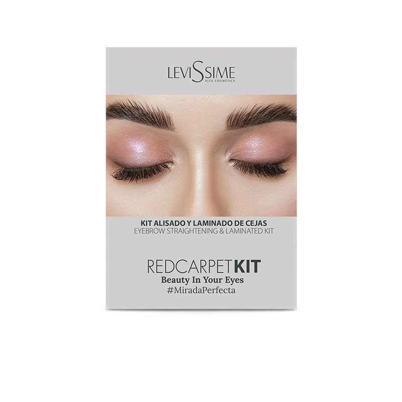 Levissime Kit Red Carpet Lisciatura e Laminazione Sopracciglia