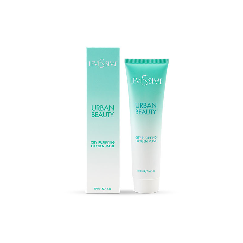 Levissime Urban Beauty City Maschera Ossigenante Purificante (100ml)