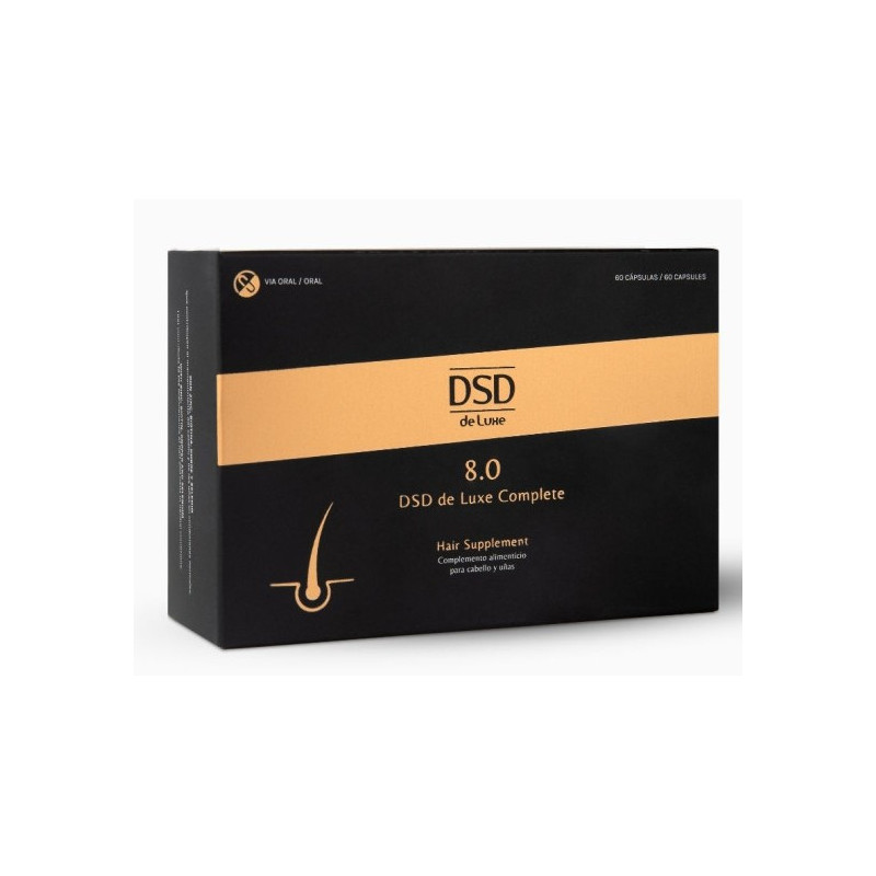DSD de Luxe Complete 8.0 (60Pezzi)