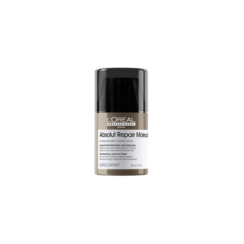 L'oreal Maschera Molecolare Riparazione Assoluta Senza Risciacquo (50ml)