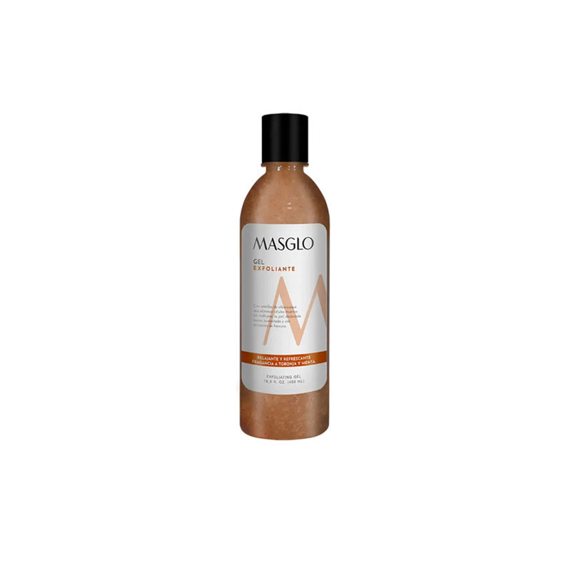 Masglo Toronjamenta Gel Esfoliante (120ml)