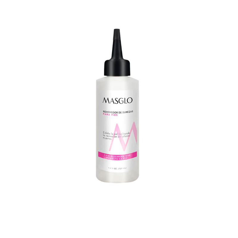 Masglo Rimuovitore di Pelle Dura per Piedi (120ml)
