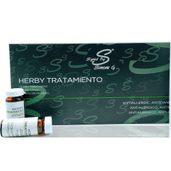 Simone G. 25 Trattamento Erboristico Antidandruff (10x15ml)