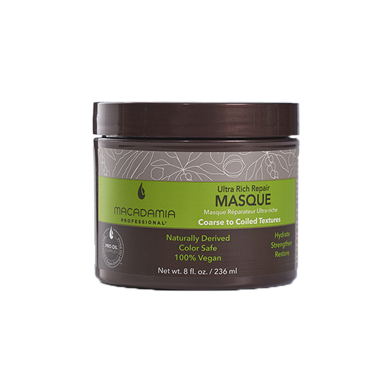 Maschera Riparatrice Ultra Ricca Macadamia Natural Oil (236ml)