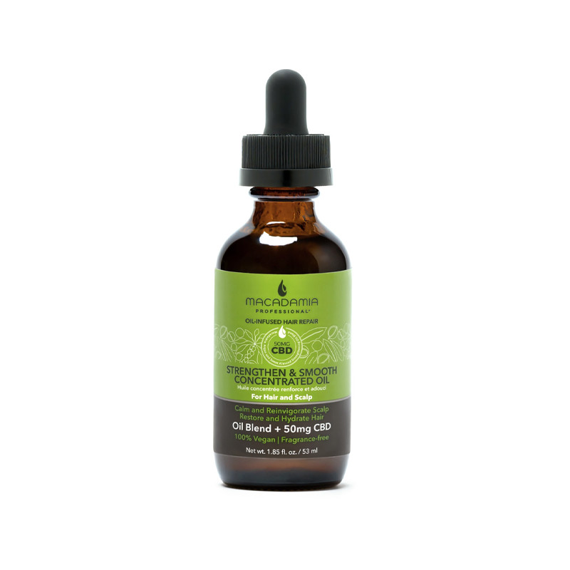 Olio Concentrato Rinforzante e Levigante all'Olio Naturale di Macadamia (53ml)