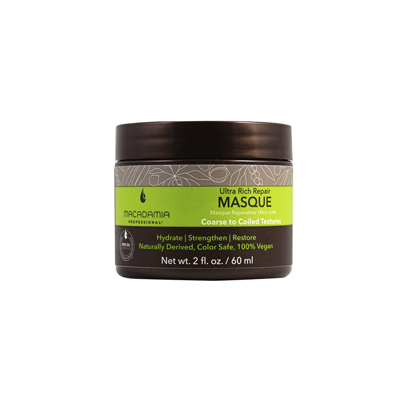 Macadamia Olio Naturale Maschera Riparatrice Ultra Ricca (60ml)