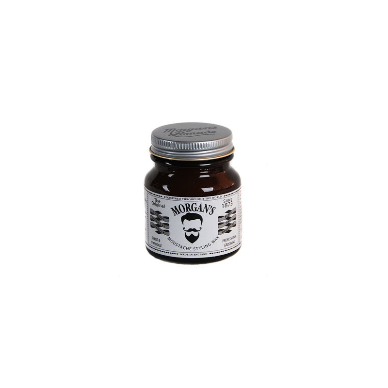 Cera per Lo Styling dei Baffi di Morgan (50gr)