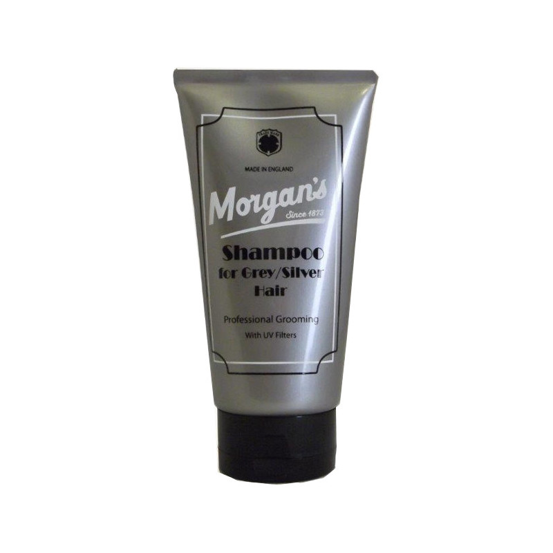 Shampoo Morgan's Capelli Grigi/Argento (150ml)