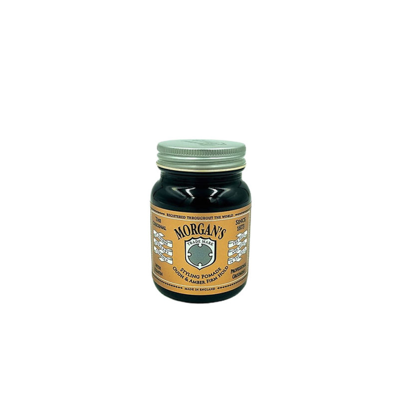 Morgan's Pomata per lo Styling Oudh e Ambra Tenuta Forte (100g)