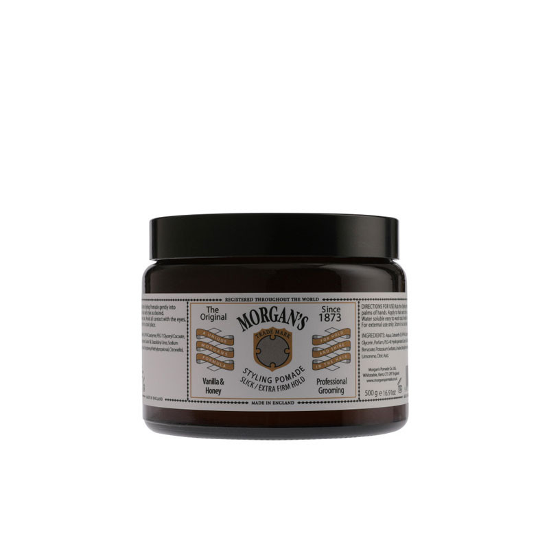 Morgan's Pomata Modellante Vaniglia e Miele (500ml)