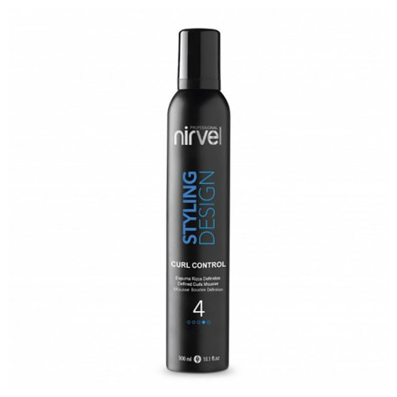 Nirvel Styling Design Mousse Controllo Ricci (300ml)