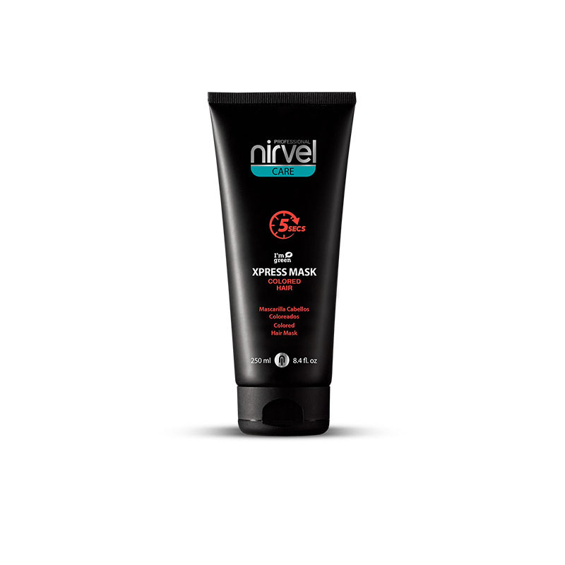 Nirvel Care Xpress Mask Capelli Colorati (250ml)