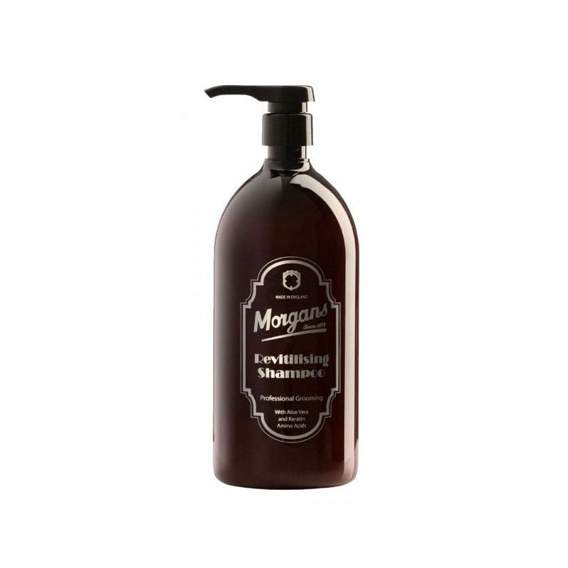 Shampoo Rivitalizzante alla Cheratina di Morgan (1000ml)