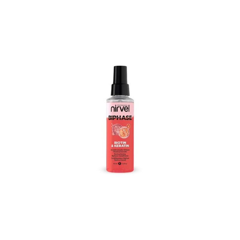 Nirvel Bifase Biotina & Cheratina (100ml)