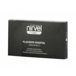 Nirvel Care Placenta Vegetale Ricostituita EFFETTO FRESCO (10x10ml)