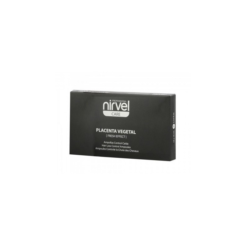 Nirvel Care Placenta Vegetale Ricostituita EFFETTO FRESCO (10x10ml)