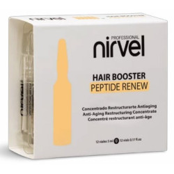 Nirvel Booster Capelli Rinnovo Peptidico 12x5ml