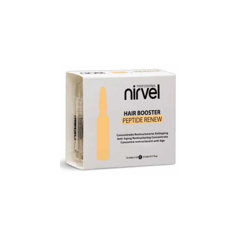 Nirvel Booster Capelli Rinnovo Peptidico (12x5ml)