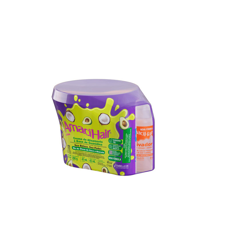Embellish Novex Amacihair Liscio Secchiello 200g