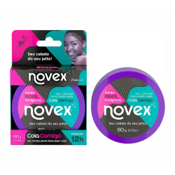 Embelleze Novex Santo Black Poderoso Gel (60gr)