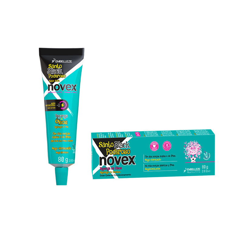 Embelleze Novex Santo Nero Poderoso Ricarica (80gr)