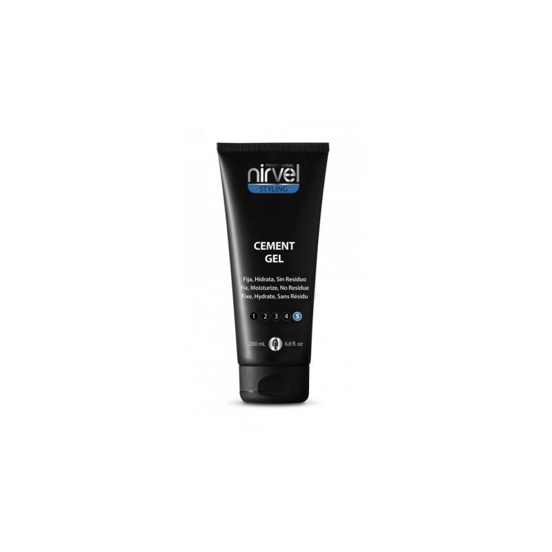 Nirvel Styling Gel Cemento (200ml)