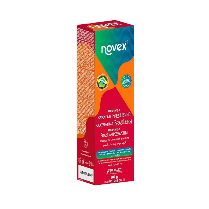Embelleze Novex Keratin Recharge Leave In Conditioner (80gr)