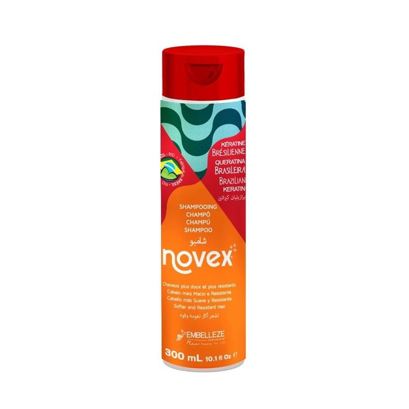 Embelleze Novex Shampoo alla Cheratina Brasiliana (300ml)