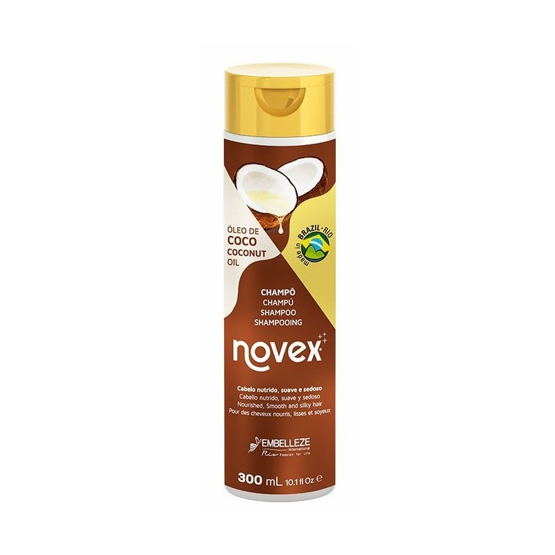 Shampoo all'olio di cocco Embelleze Novex (300ml)