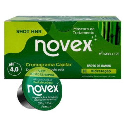 Embelleze Novex Shot Maschera Germoglio di Bambù (12X20gr)