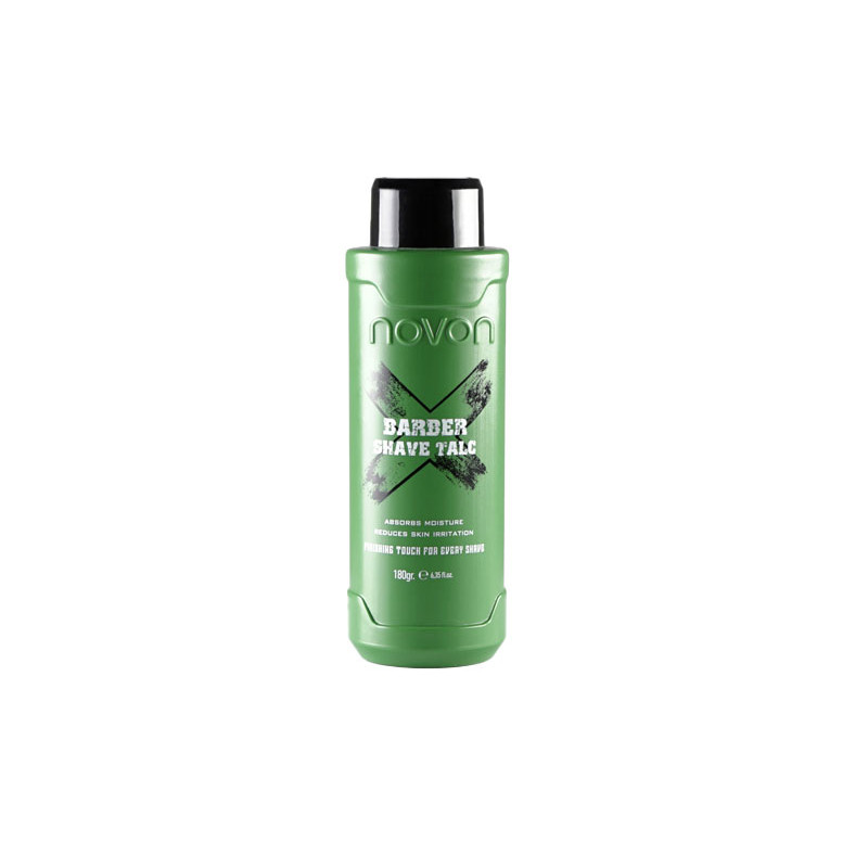 Novon Barber Talco da Barba - Polvere Dopobarba