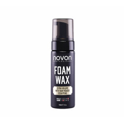 Novon Cera in Schiuma Volume Extra Con Mousse per Capelli (150ml)