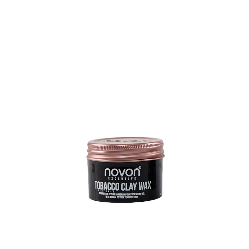 Novon Tobacco Clay Wat - Cera Argilla Tabacco Nero